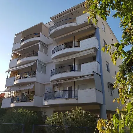 Alexandra Luxury Apartament Skála Neón Epivatón