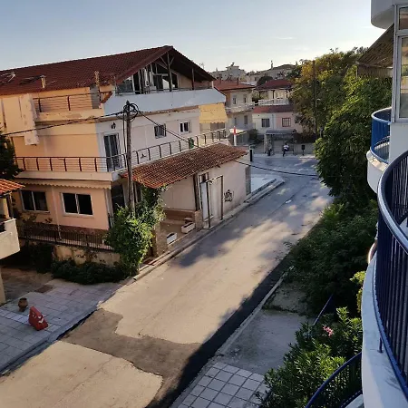 Alexandra Luxury Apartament Skála Neón Epivatón